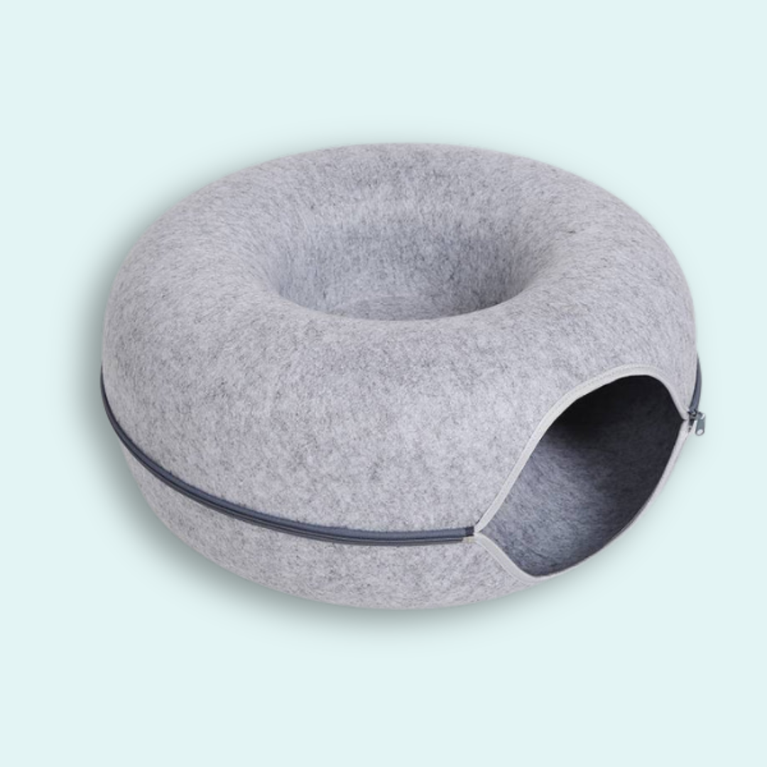 Donut Kedi Yatağı - Donut Kedi Tüneli