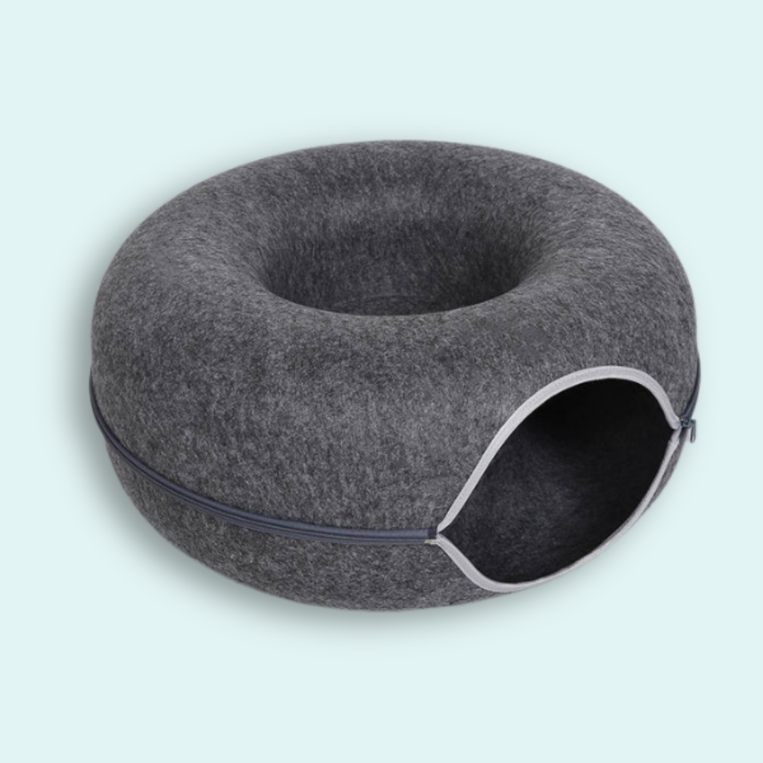 Donut Kedi Yatağı - Donut Kedi Tüneli