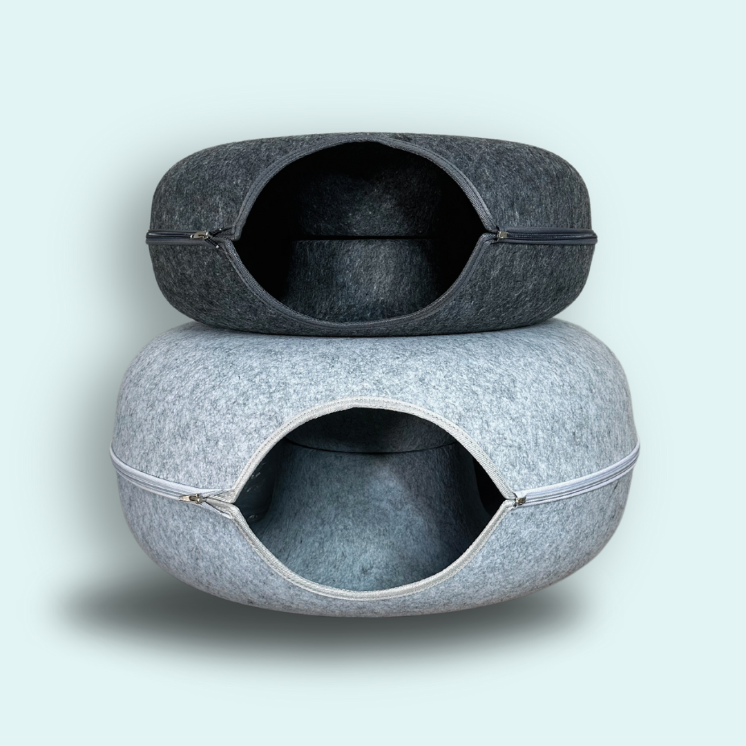 Donut Kedi Yatağı - Donut Kedi Tüneli