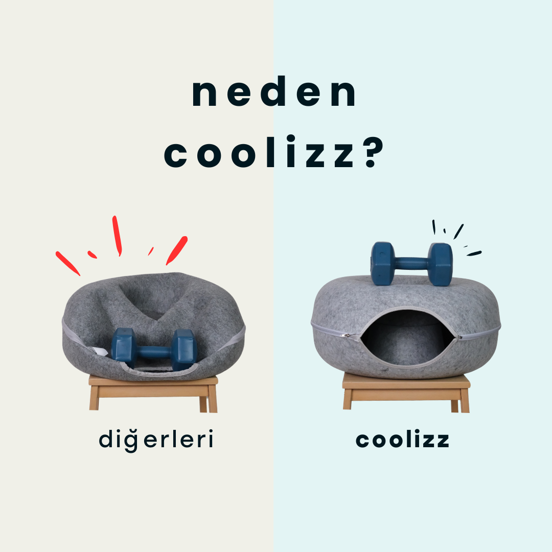 Donut Kedi Yatağı - Donut Kedi Tüneli