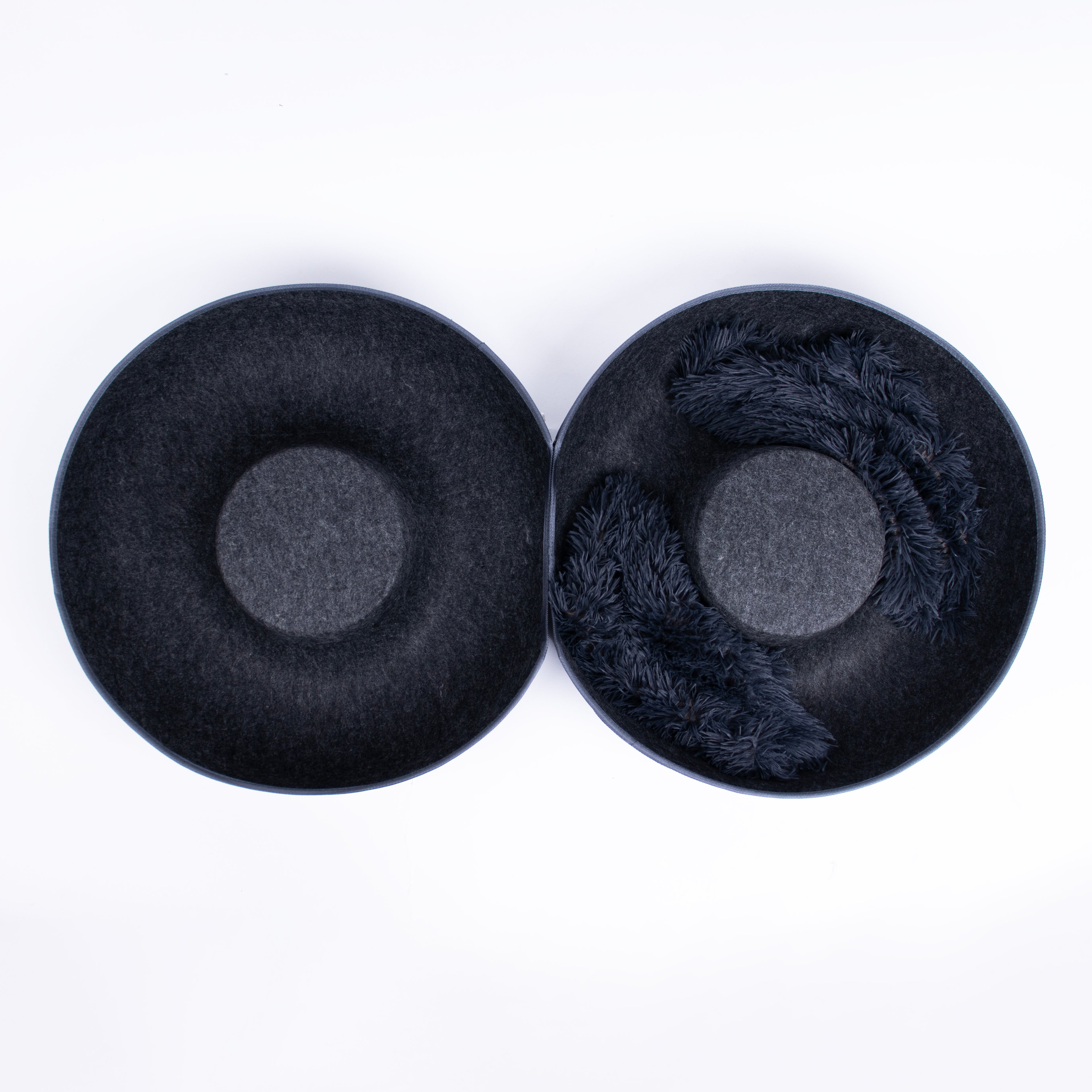 Peluş Donut Kedi Tüneli