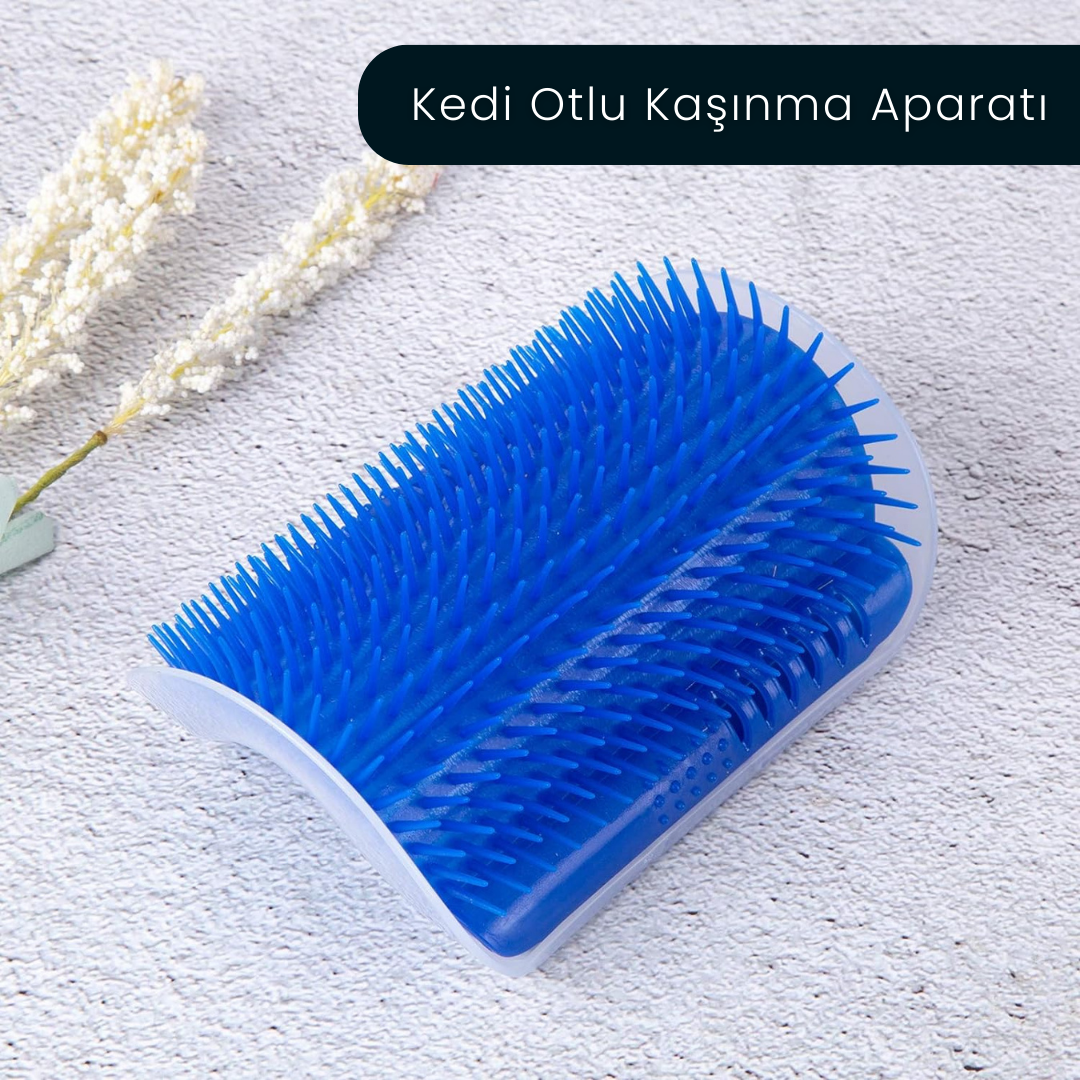 Kedi Otlu Kaşınma Aparatı