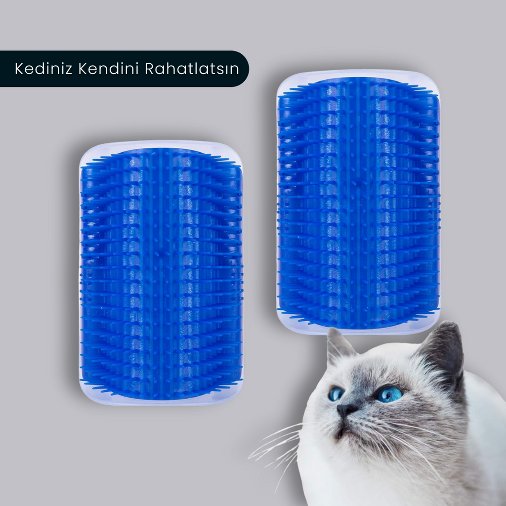 Kedi Otlu Kaşınma Aparatı
