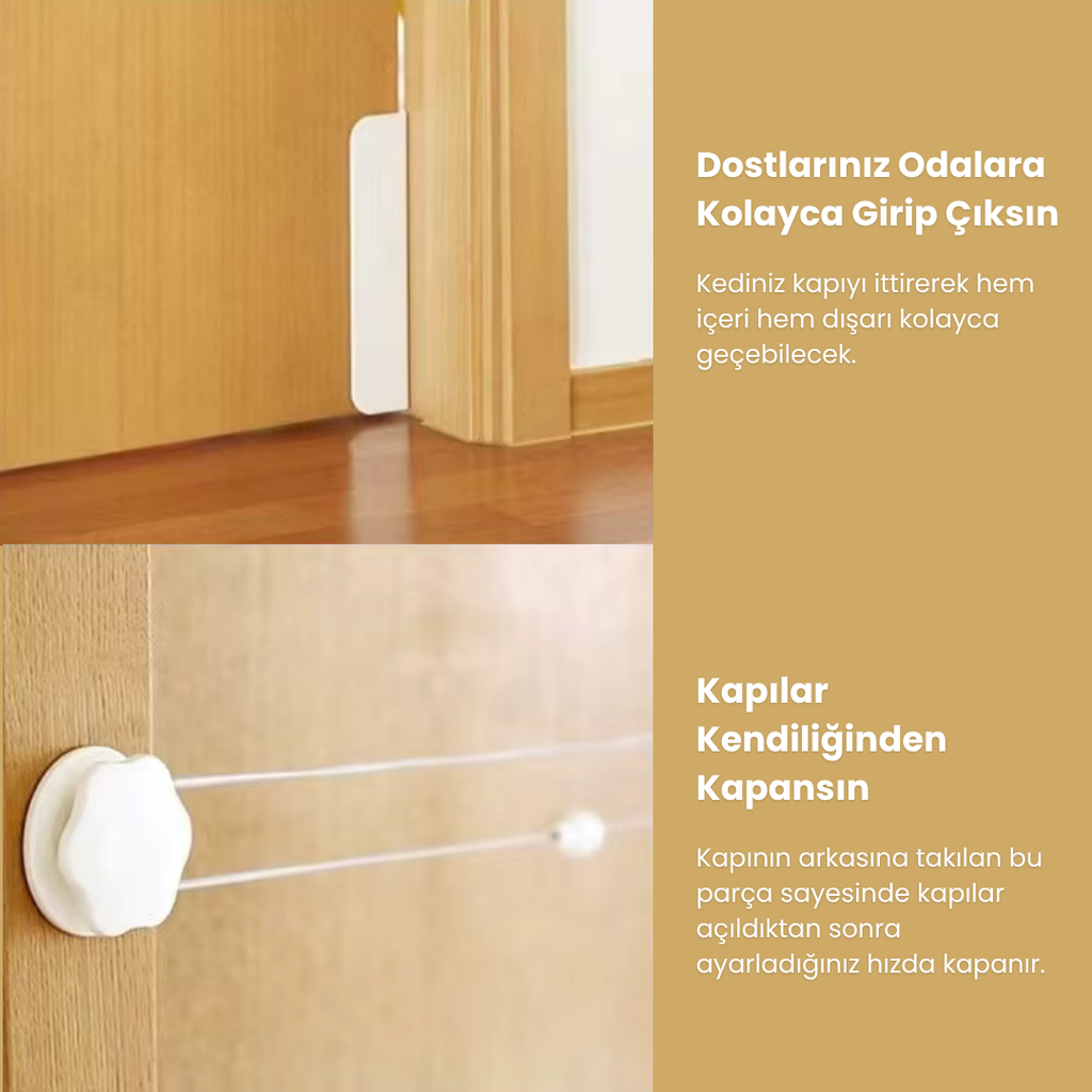 evcil hayvan kapı aparatı