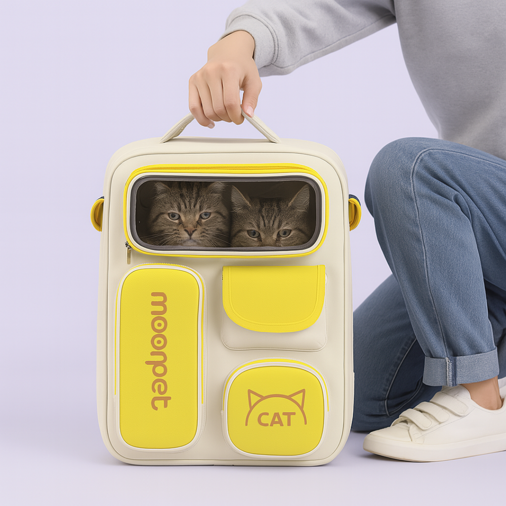 Coolizz Cepli Kedi Sırt Çantası