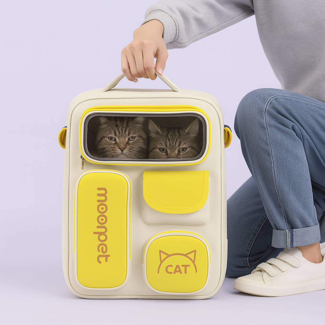 Coolizz Cepli Kedi Sırt Çantası