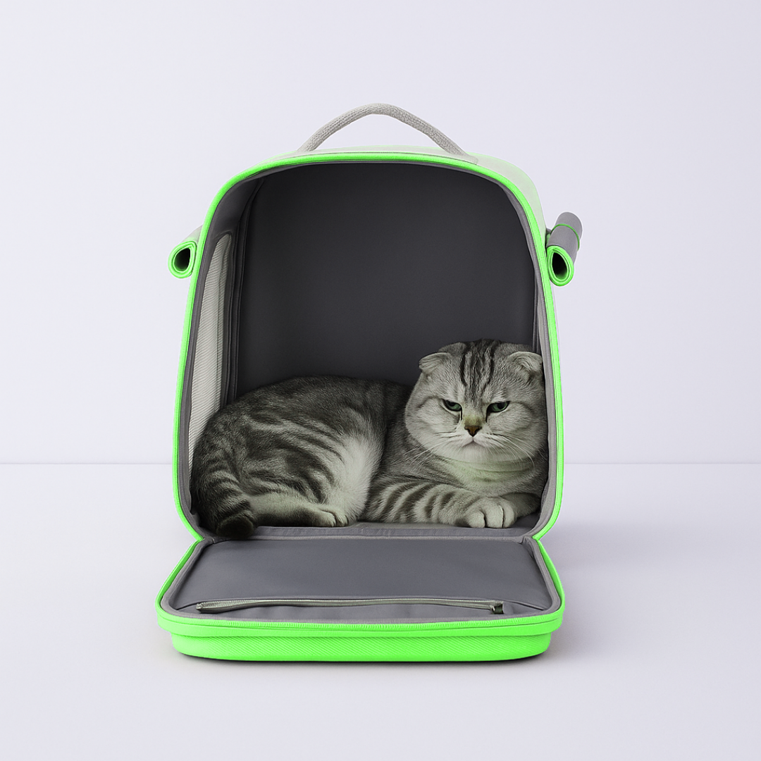 Coolizz Cepli Kedi Sırt Çantası