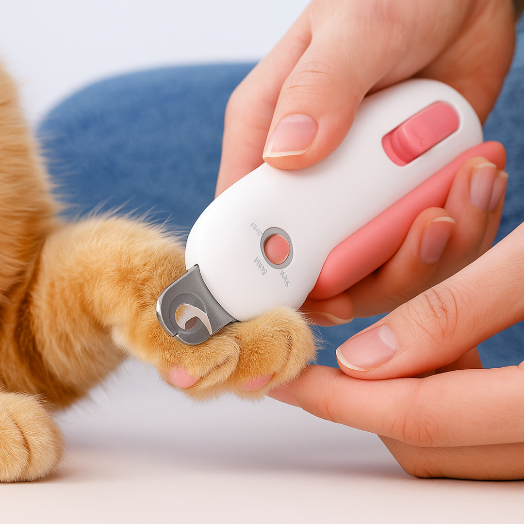 Ayarlanabilir Kedi Tırnak Makası