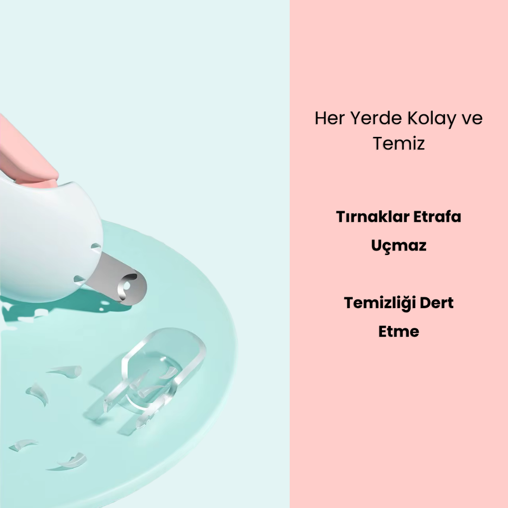 Ayarlanabilir Kedi Tırnak Makası