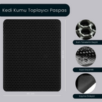 Kedi Kumu Toplayıcı Paspas