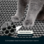 Kedi Kumu Toplayıcı Paspas