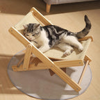 Sisal Kedi Şezlongu