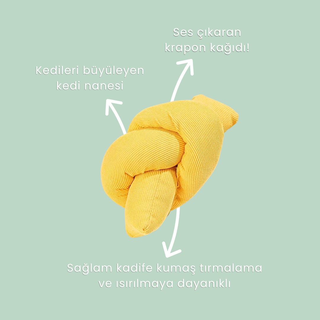 Kedi Otlu Kedi Oyuncağı