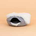 Peluş Donut Kedi Tüneli